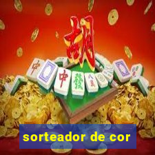 sorteador de cor